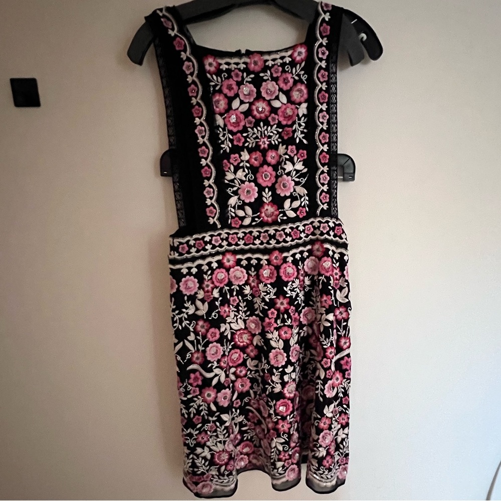 Needle and thread apron dress